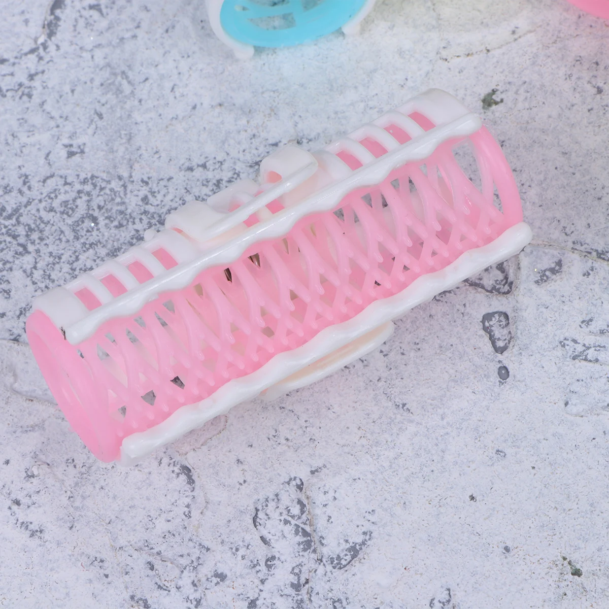 

6pcs Hair Curlers Self holding Hairstyle Tools Creative Rollers Plastic Easy Operation Safe Use for Women Hair Styling