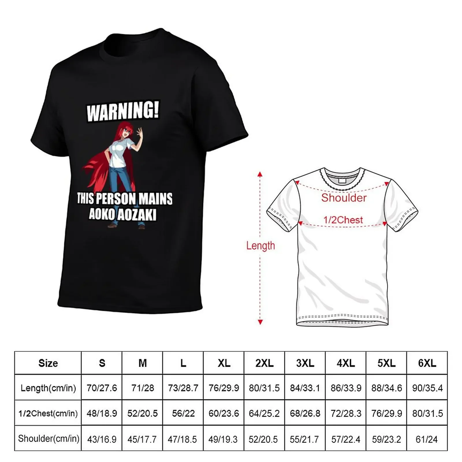 AOKO AOZAKI PLAYER MBTL T-Shirt basketball graphic tees anime figures mens graphic t-shirts hip hop