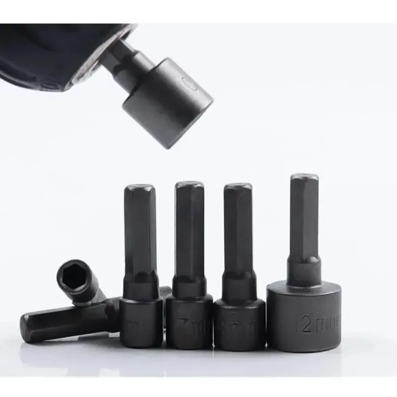 Picture 7: New for Hexagonal Wrench Powerful Socket Inner Hexagonal Handle Screwdriver Socket Extension Rod Pneumatic Screwdriver Insert