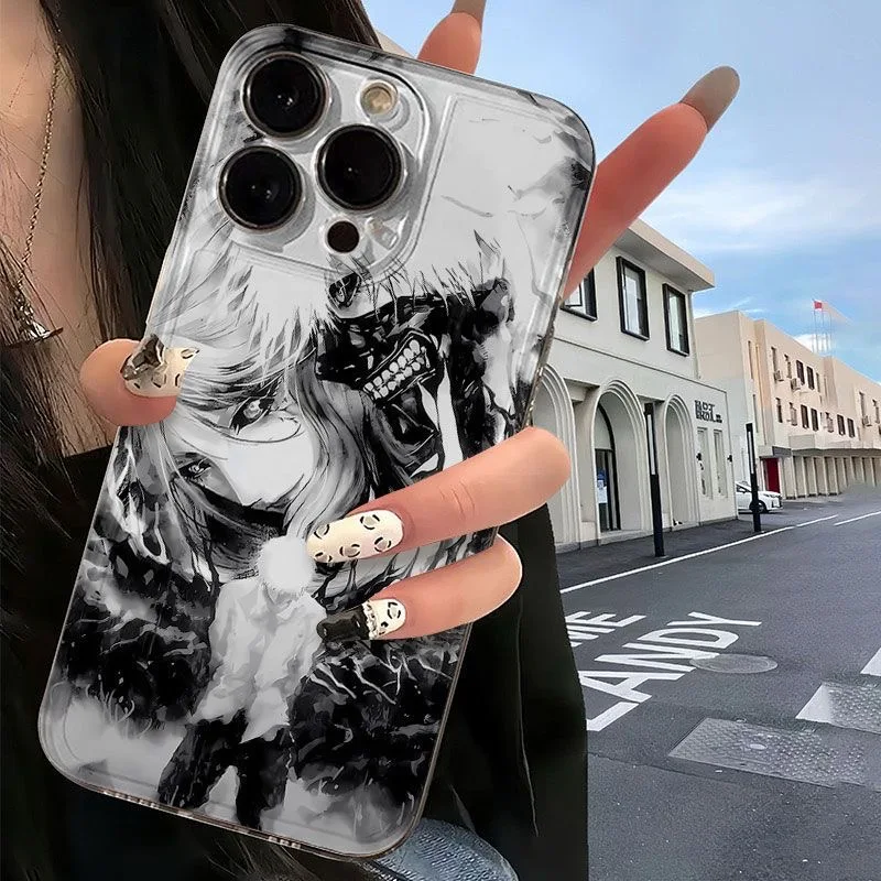 Anime Cool Tokyo Ghouls Phone Case For Tecno Spark Go 30C 10 Camon 40 30 20 19 Pova 7 6 5 4 Pro itel S23 A70 Pro Plus 4G 5G
