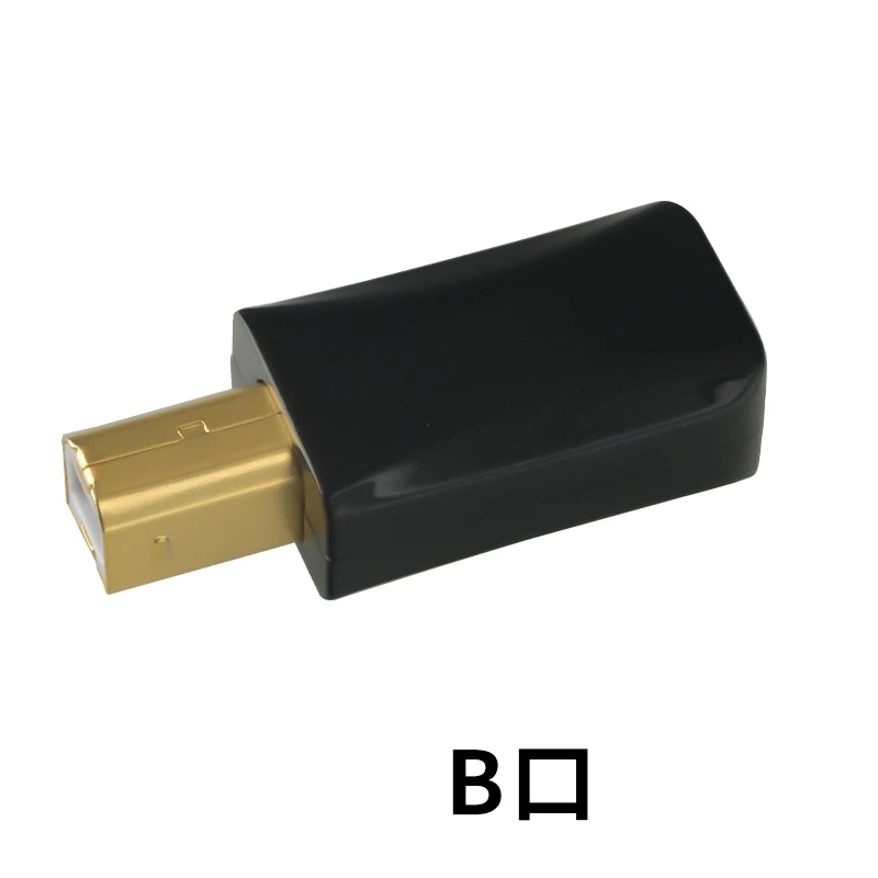 سبائك الألومنيوم USB التوصيل 2.0 A & B موصل ملحومة لتقوم بها بنفسك فك كابل بيانات الملحقات