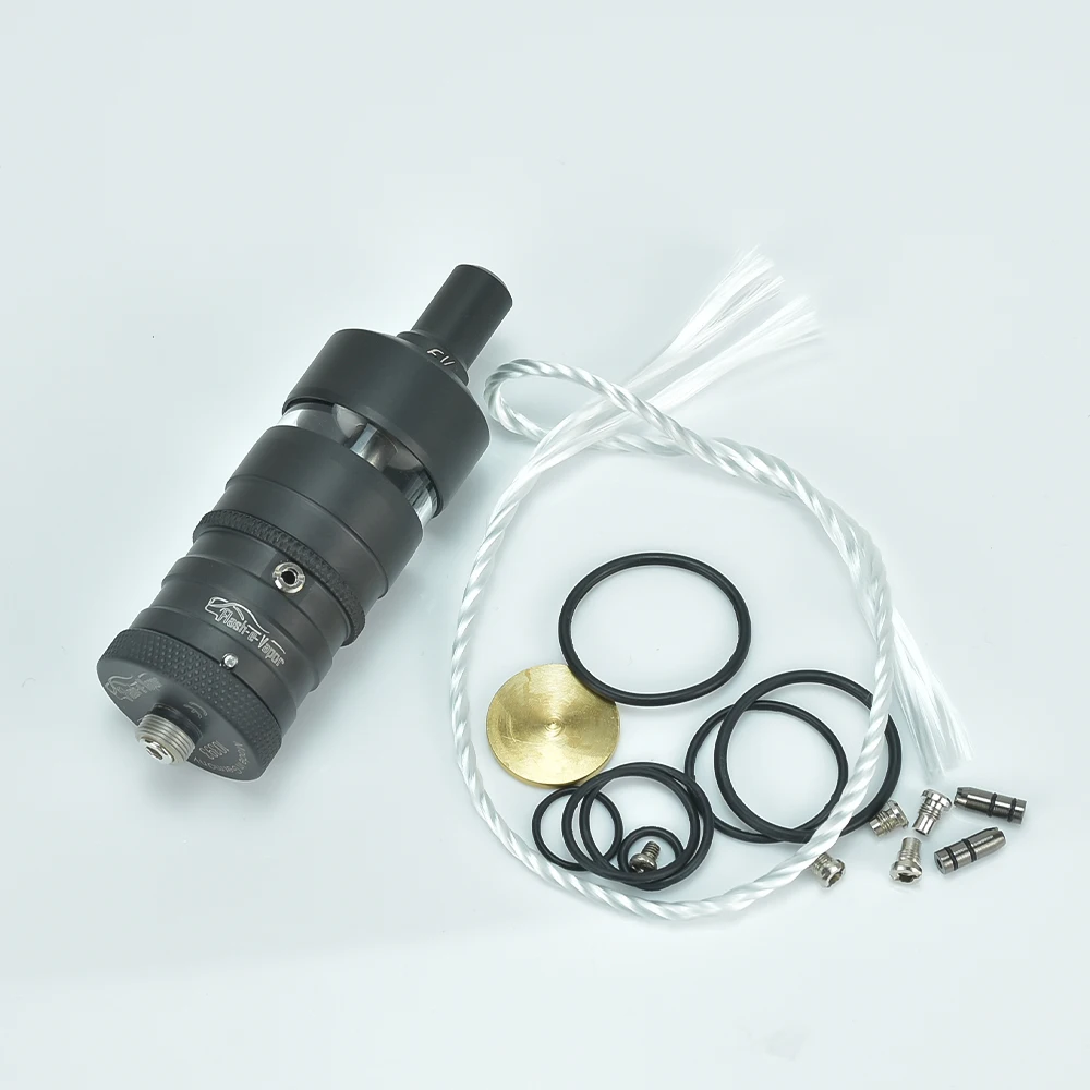 V4.5S ไอน้ำอิเล็กทรอนิกส์ + 23มม. RTA FEV 4.5S + เครื่องสร้างใหม่ได้ถังเวป4.5มล. 316แก้วเส้นผ่าศูนย์กลาง RTA