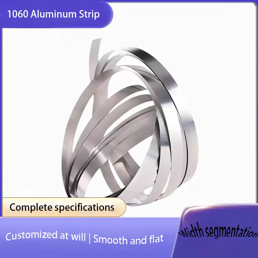 

Алюминиевая полоса 5 м 1060, толщина 0,1–2 мм, ширина 5/6/8/10/15/20/25/30-300 мм, тонкая листовая пластина из алюминиевой фольги для шайбы из материала «сделай сам»