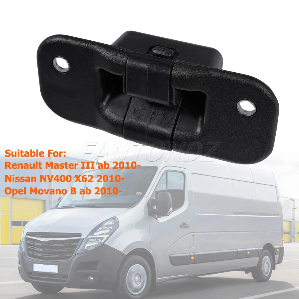 Sliding Guide Roll Door Lock For Renault Master III Opel Movano NV400 2010-2021 824440002R 8286100Q0A