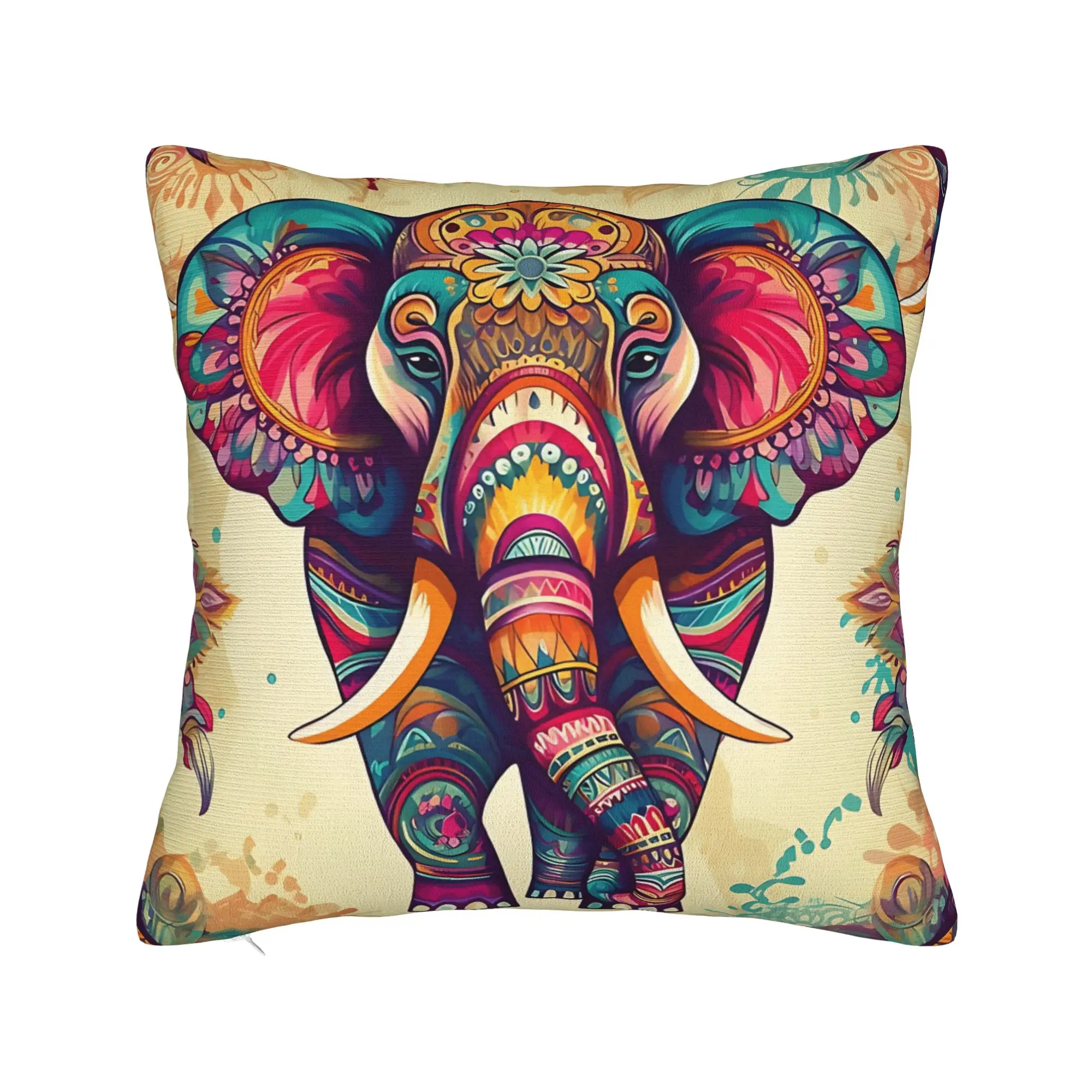 Exotic Animals & Abstract Patterns Pillow Case  Soft Pillow Cover Fashion Pillowcases For Wedding Party Home Decor