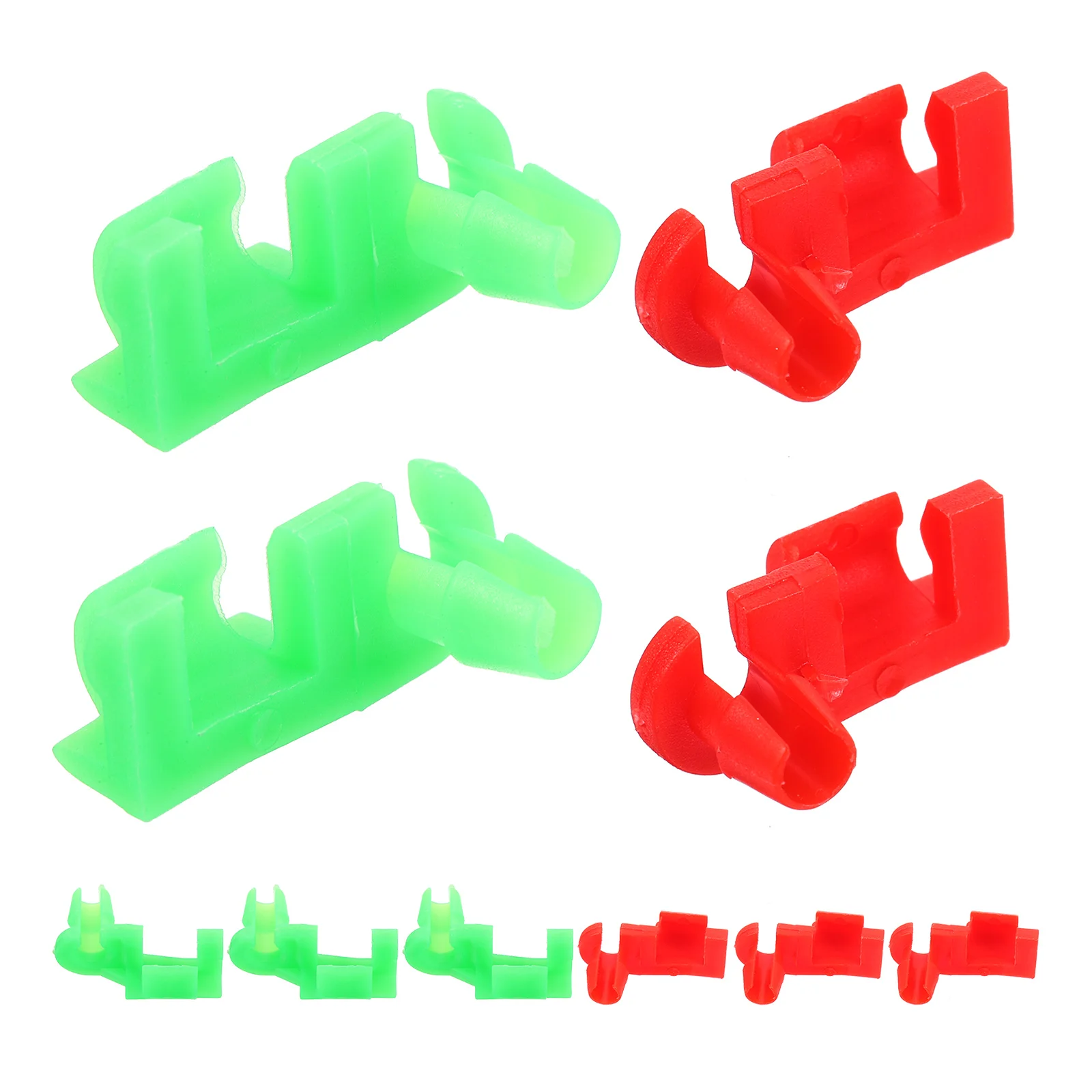 

10pcs Tailgate Handle Rod Clips Latch Locking Push Retainer Car Door Lock Compatible With 88981030 Durable Plastic Auto