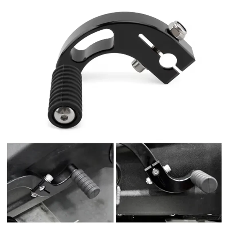 

NEW-Motorcycle Gear Shift Lever Rear Heel Toe Shifter Pedal Forharley Softail Standard Street Bob Low Rider 2018-Later