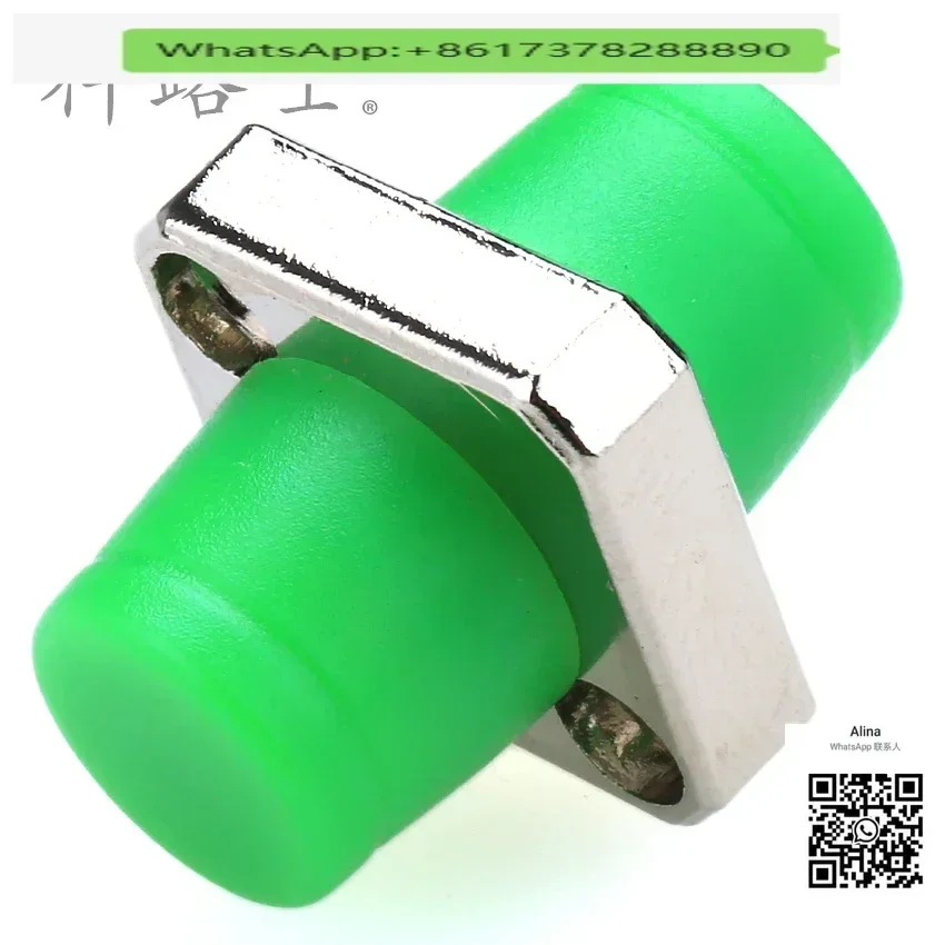 

Koleos fiber FC/APC coupler flange connection converter adapter telecom grade square single-mode 100pcs