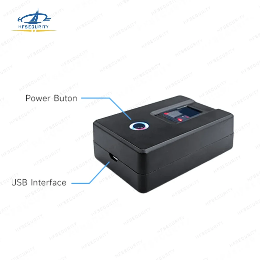 Cheap Price Wireless Fingerprint Scanner Used for Banking With Free SDK HF4000plus