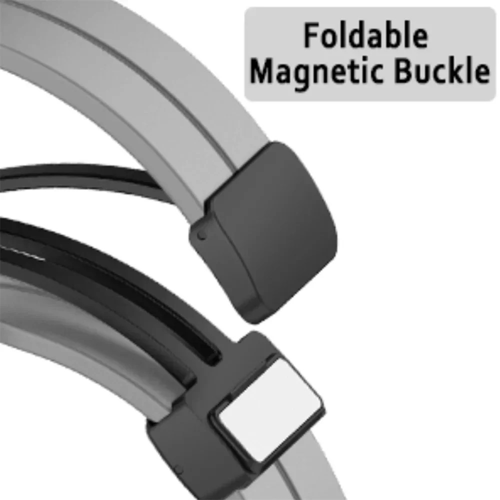 Magnetic Silicone Strap For For Xiaomi Watch S1 Watchband Smart watch Bracelet For Watch S1 Active/Pro/Color 2 band accessories