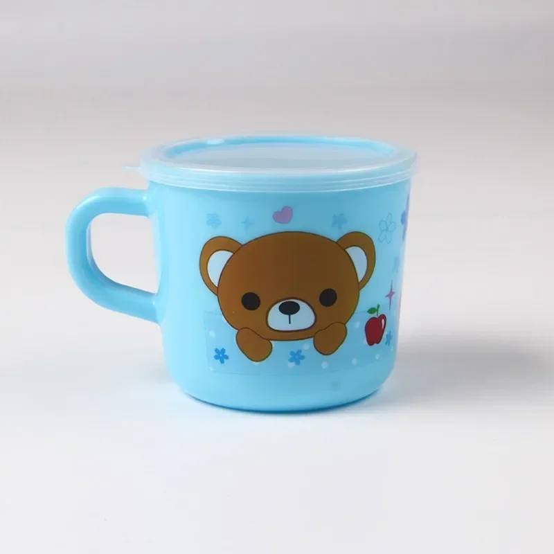 Baby learn to drink cup Baby cartoon gift milk training cup Children learn to drink cup mouthwash cup