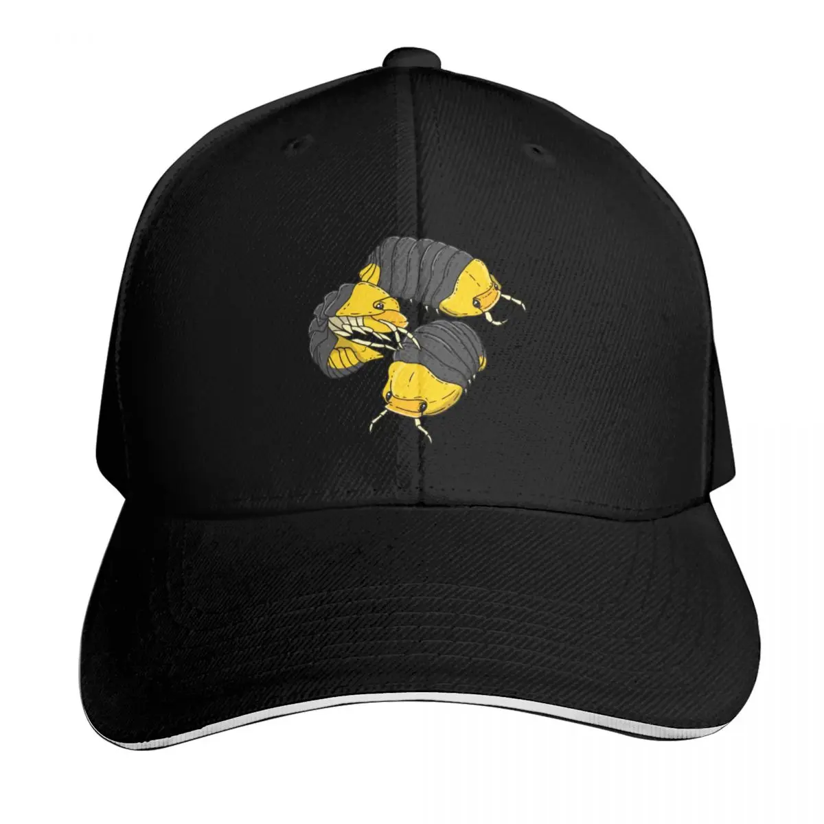 Isopod Rubber Ducky Baseball Cap Winter hat Male hat fun hats tea Hat Women's Beach Visor Men's
