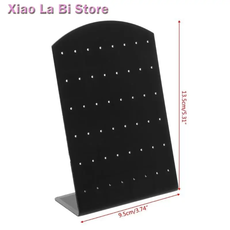 XXFD Displant Consring Display Disk Stand Sedring Jewelry Jewelry Hanging Storage Storage Rectangle Display