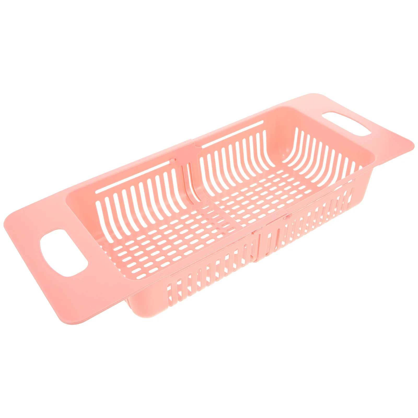 

Plastic Vegetable Fruit Washing Drain Basket Retractable Design Large Capacity Space Saving Kitchen Tools Hollow Draining