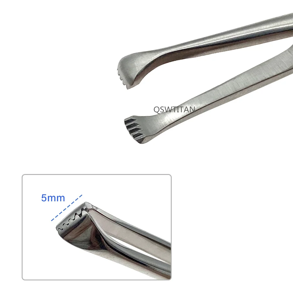 Alice Tissue Forceps Uterine Forceps Clamps Cervical Forceps Orthopaedic Surgical Instruments