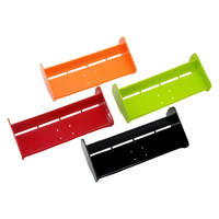WLtoys 144001/144010/124008 RC Car Plastic PVC Rear Wing - Aerodynamic Accessory