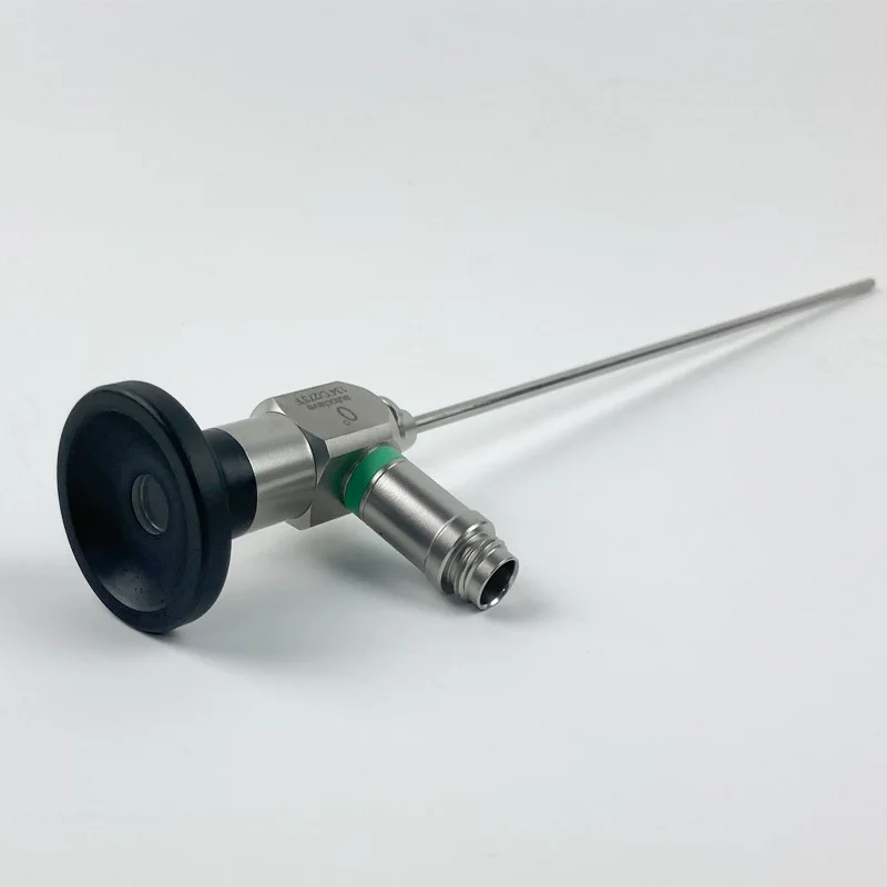 Medical endoscope Sinoscopy 4 * 175MM high temperature and high pressure nasal examination mirror assembly