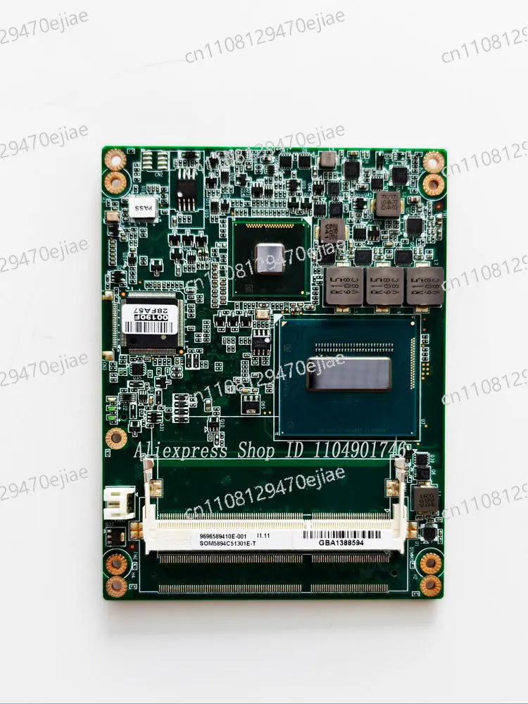 SOM-5894 REV A1 Original Industrial Motherboard CPU Module