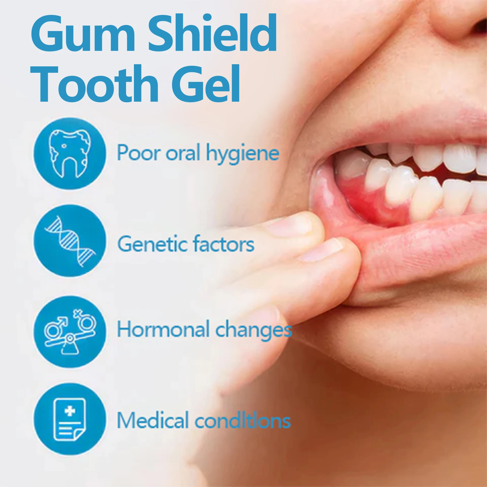 Gum Recession Treatment Gel Ef - Teeth Whitening Effective recension och pris