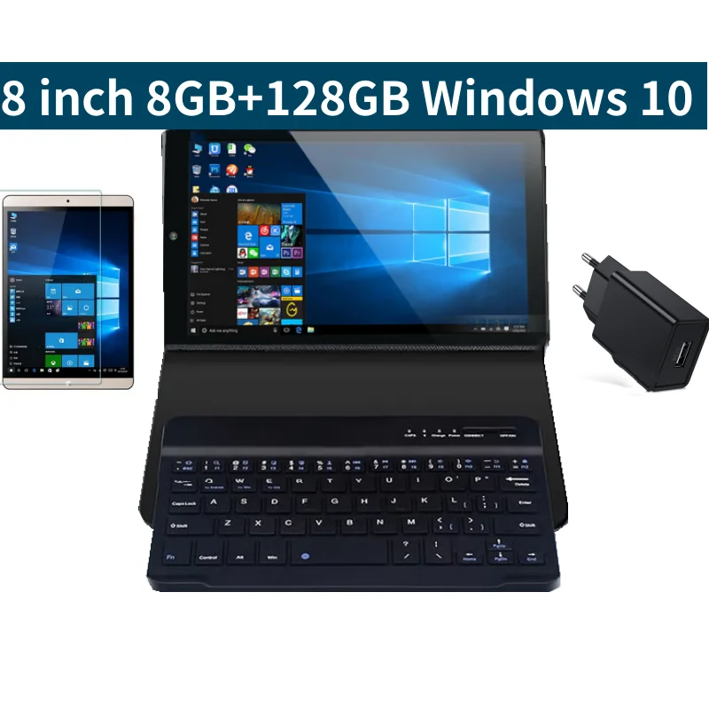8 INCH T10 AR3 Windows 10 Tablet PC Z8350 CPU 8GB RAM 128GB ROM Built in 4000mAh Battery Dual Camera Quad Core WIFI