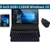 8 INCH 64 Bit AR3 Windows 10 Tablet PC 8GB RAM 128GB ROM 1280*800 Pixel  build in 4000mAh Battery Dual Camera Quad Core