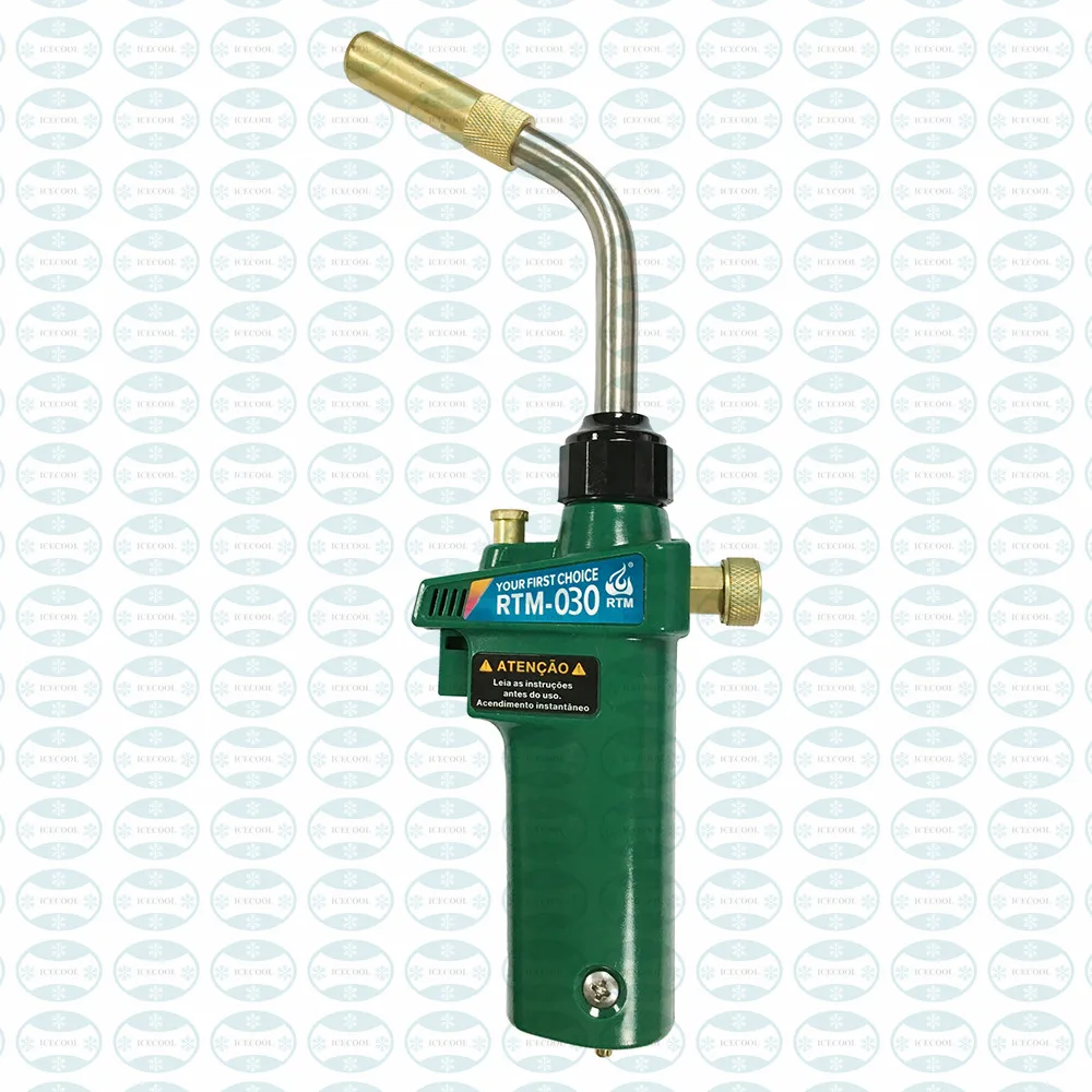 RTM027 RTM030 Welding Copper Pipes And Aluminum Tubes Hand Torch   With Quick Self- Lighting Function