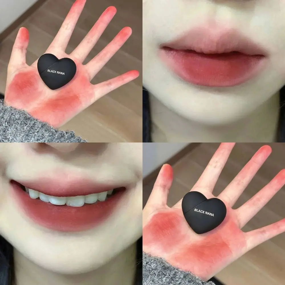 Waterproof Mini Love Lip Mud Long Lasting Matte Lip Gloss tazza antiaderente trucco a bassa saturazione rossetto cosmetico donna