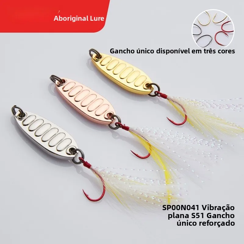 apada-041-kit-de-iscas-artificiais-vibratorias-planas-de-5-pecas-brilhantes-110g-vermelho-sangue-com-anzol-simples-aprimo