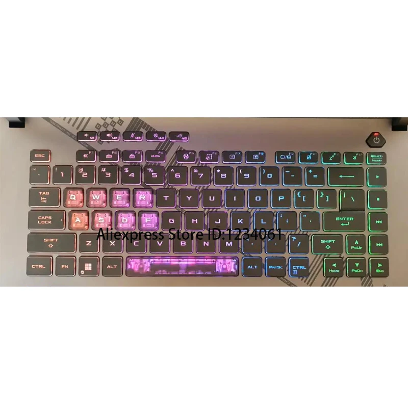 Zamienny klucz nasadkowy do klawiatury laptopa Asus ROG Strix G16 G614 G614J G614JU G614JV G614JZ G634 G634J G634JY KLUCZ i klipsy — zdjęcie produktu 2