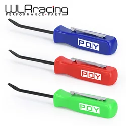 WLR - 1pcs Pocket Pry Bar Court Angle Opération Pratique Outil 4 Face Grip WLR-GJ005-QY