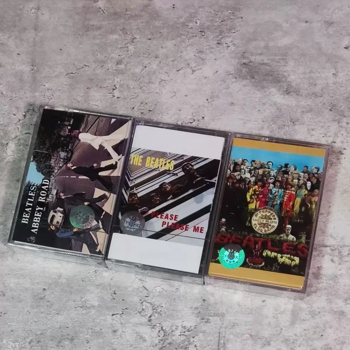 

The Beatles Music Magnetic Tape Greatest Hits Album Cassette Cosplay Walkman Car Recorder Soundtracks Box Party Music