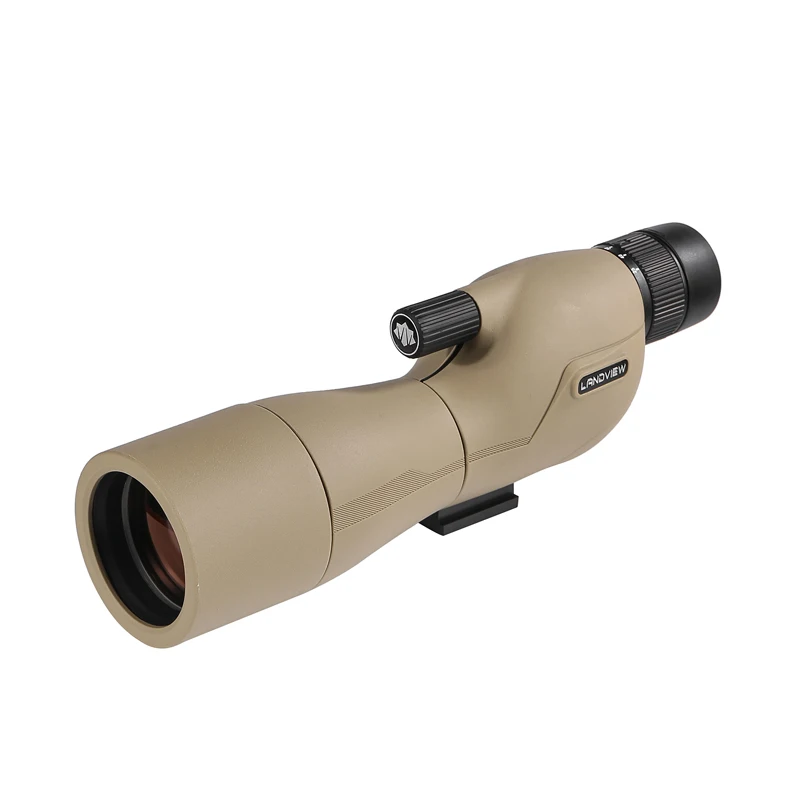 Powerful 25-75X60mm Monocular Telescope Spotting Scope Long Range Spyglass BAK4 Prism HD Binoculars For Bird Watching Hunting