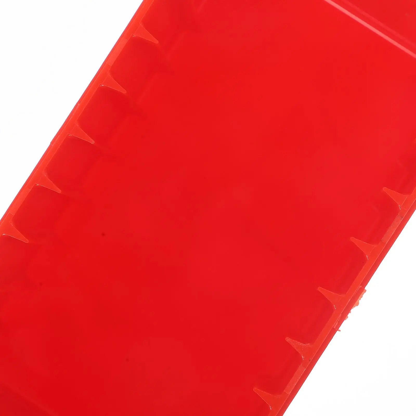 حافظة عرض حمراء لعلبة العملات المعدنية المتدرجة لـ 10 حامل للعملات المعدنية وحامل حماية العملات المعدنية البلاستيكية ومنظم المجمع