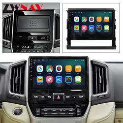 256GB Android13 Car Radio Multimedia Player For TOYOTA Land Cruiser 200 LC200 2015 2026 2017 2018 Auto Stereo GPS Navi Head Unit