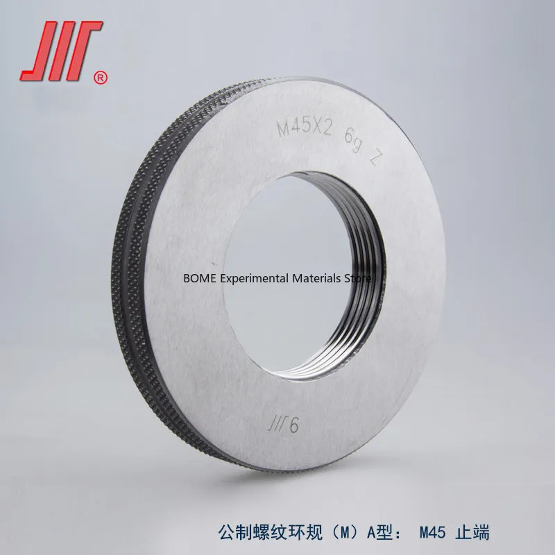 Thread Ring Gauge 6g M2-M11 TZ Metric Thread Plug Gauge Go NoGo Set