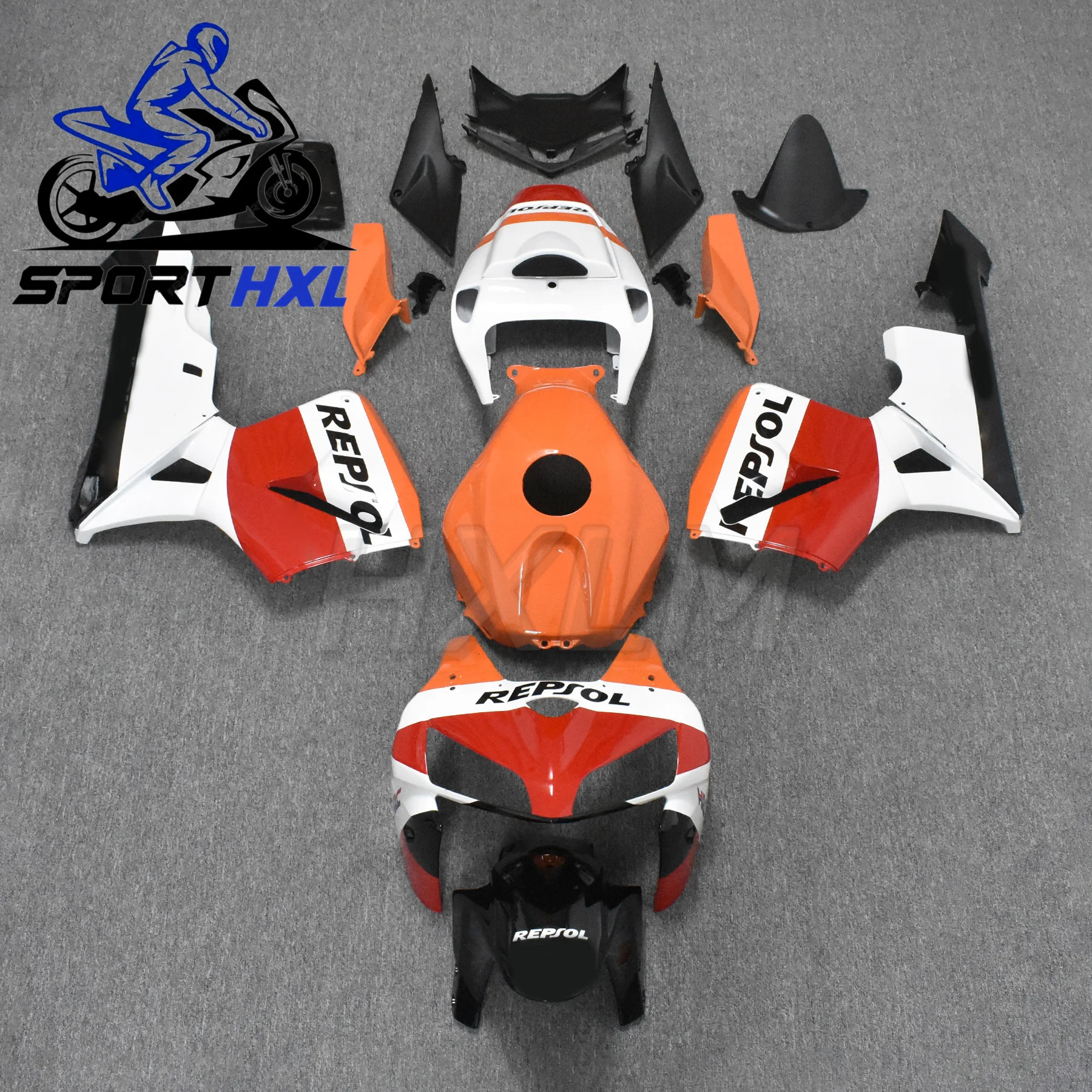 

Полный комплект обтекателя мотоцикла для Honda CBR600RR F5 2005-2006, комплект обтекателя кузова, комплект обтекателя, обтекатель кузова, ABS
