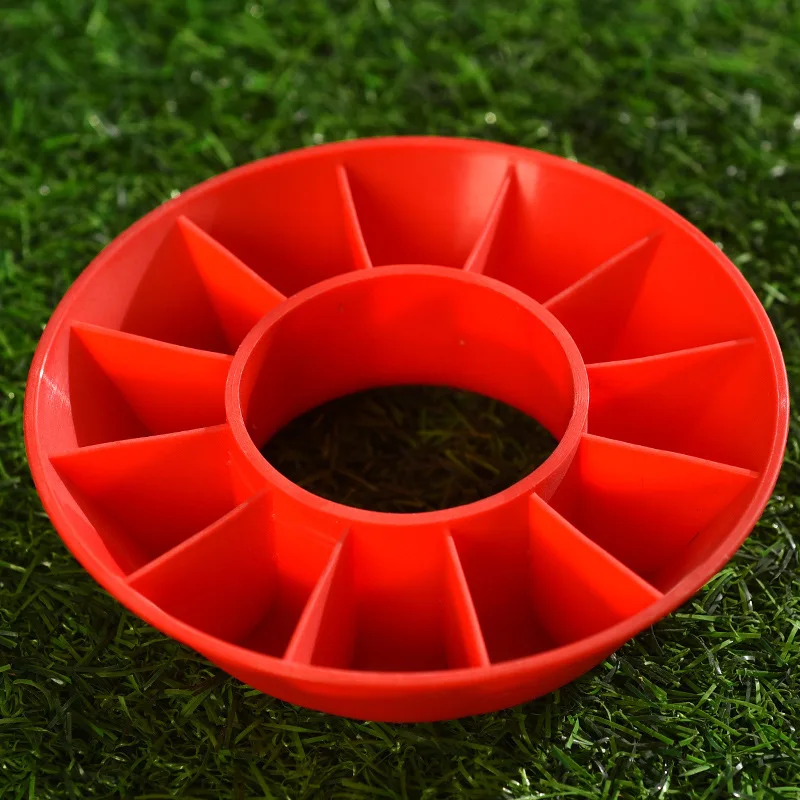 

10pcs Round Thickened Ball Stand Holder Basketball Football Volleyball Storage Display Durable Space Saving Sports Equipment