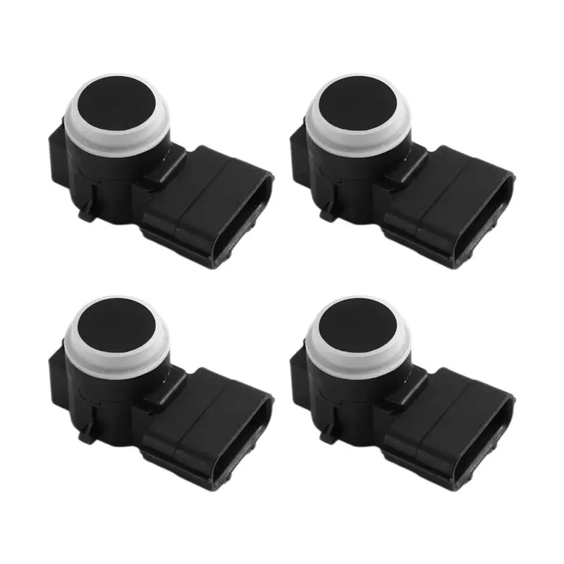 Parking Sensing System 4Pcs PDC Sensors 39680-T0A-R42 39680T0AR42 For Honda Accord HR-V CRV Acura RLX 2015-2025
