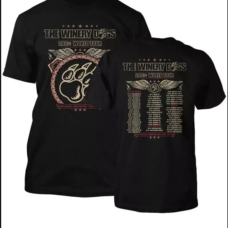 

Винтажная рубашка 3DT The Winery Dogs World Tour 2023.