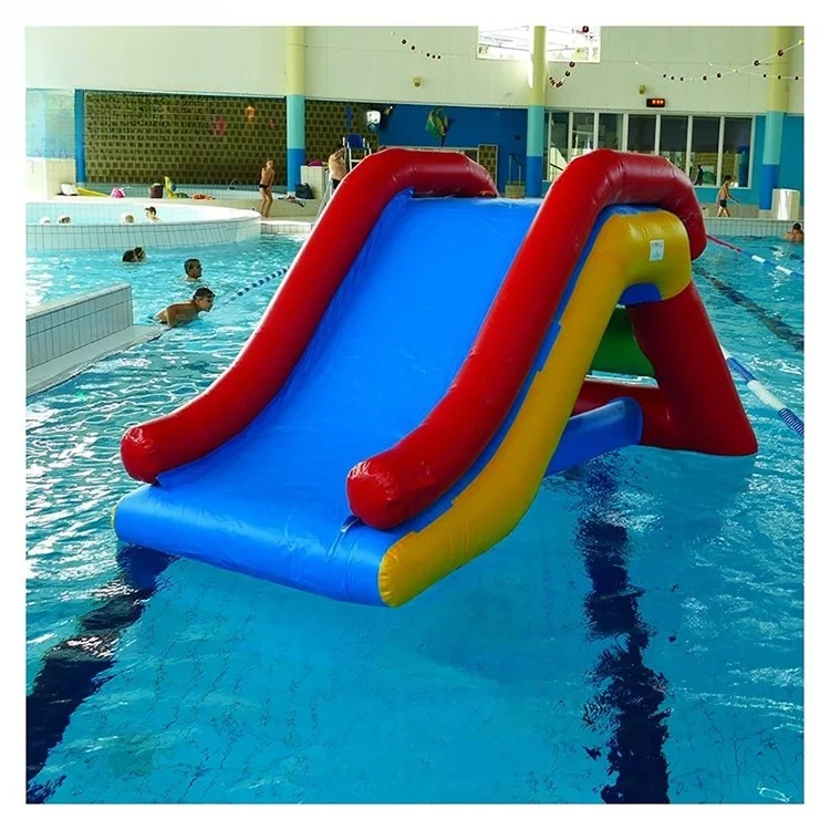 Inflatable Small Slide Float on Water Floating Inflatable Park Water Inflatable Pool Float Obstacle Course for Sale