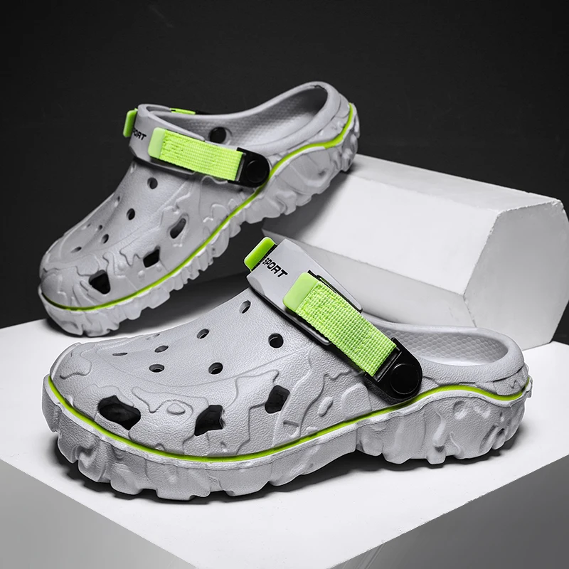 

Men's Summer Outdoor Sports Shoes, Non-Slip, Quick-Drying, Water-Resistant, River Tracing, Rafting, Beach Sandals