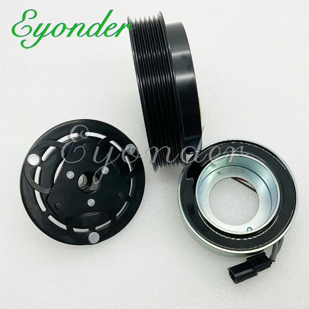 AC Compressor Clutch Pulley for RENAULT FLUENCE Dacia Dokker Duster Logan Sandero Nissan Note 926003VC6B 8201025121