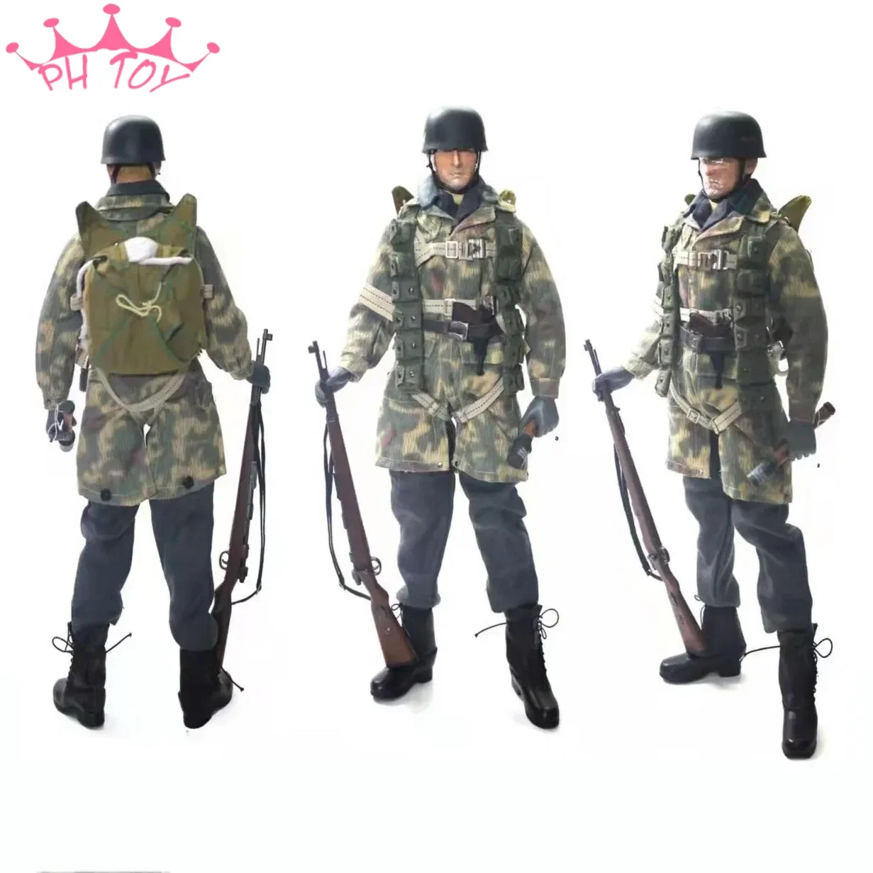 

1/6 Scale Germany Army Enhanced Airborne Division Full Set Action Figures Toys Collections