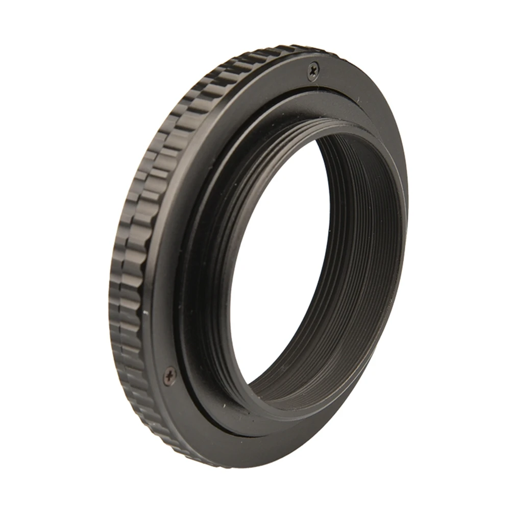 A68Z M42 to M42 10mm-15.5mm Adjustable Focusing Helicoid Macro Tube Lens Adapter (Copper Core)