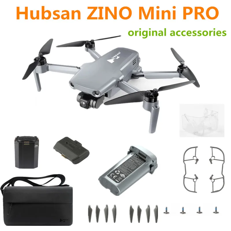 Аккумулятор для дрона Zino Mini Pro, 7,2 в, 2400 мАч, Hubsan Zino Mini Pro, запасные части для дрона, оригинальные аксессуары, время полета 40 минут