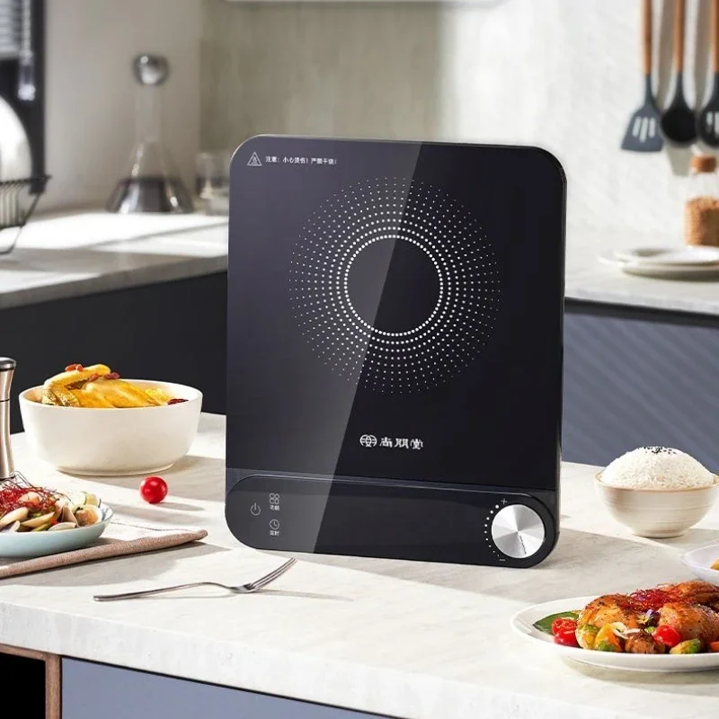 

3500 Вт высокая мощность, немецкая индукционная плита с чипом, бытовая многофункциональная электрическая плита с горячим горшком, официальная