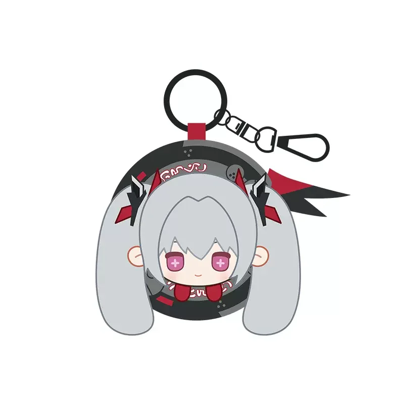 Sunsyea PUNISHING: GRAY RAVEN Official Merch Plush Keychain Pendant Luna