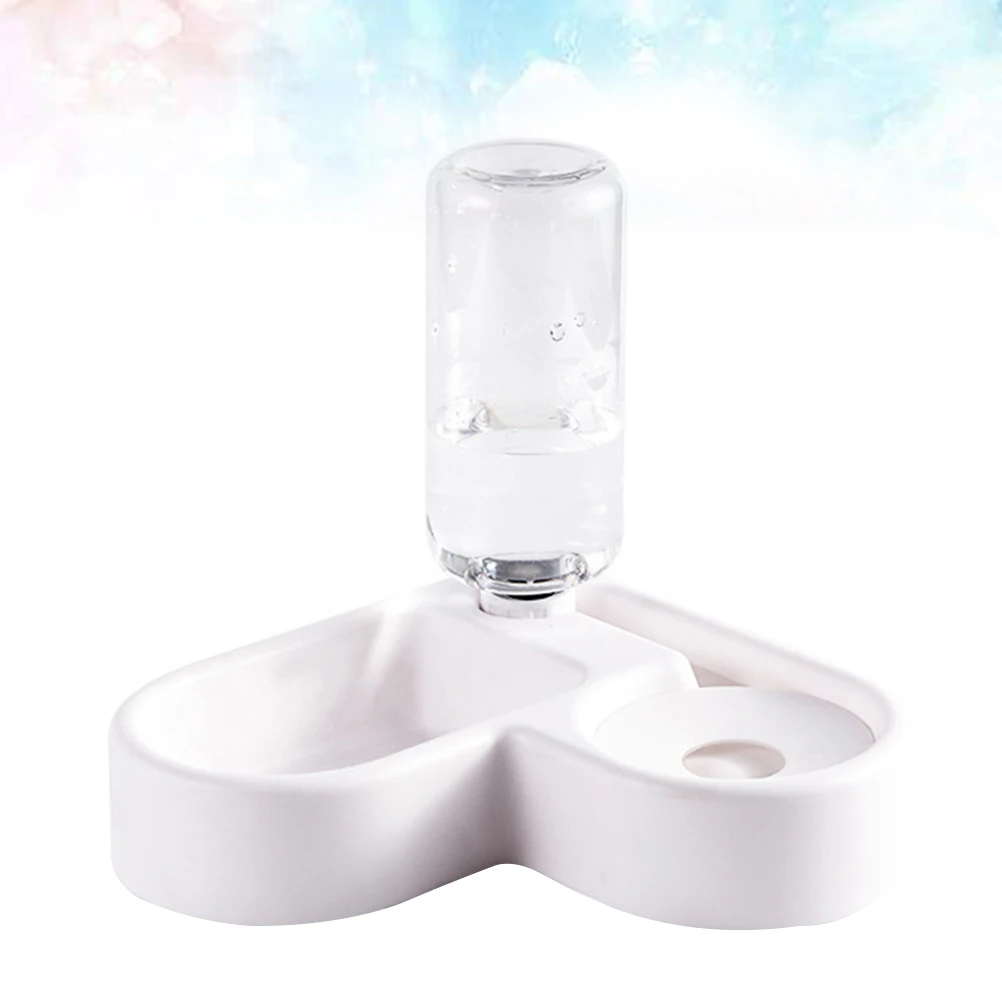 

Automatic Water Feeder Bowl for Cats Dogs Anti-Tip High-Density Safe Eco-Friendly Smooth Surface Home Decor Pet Drinking