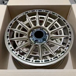 Pickup 4x4 Off-road 6x139.7 Wheels 24x14 Wheels For Jeep Gladiator Jeep Grand Forged Wheel For Toyota Hilux Diesel