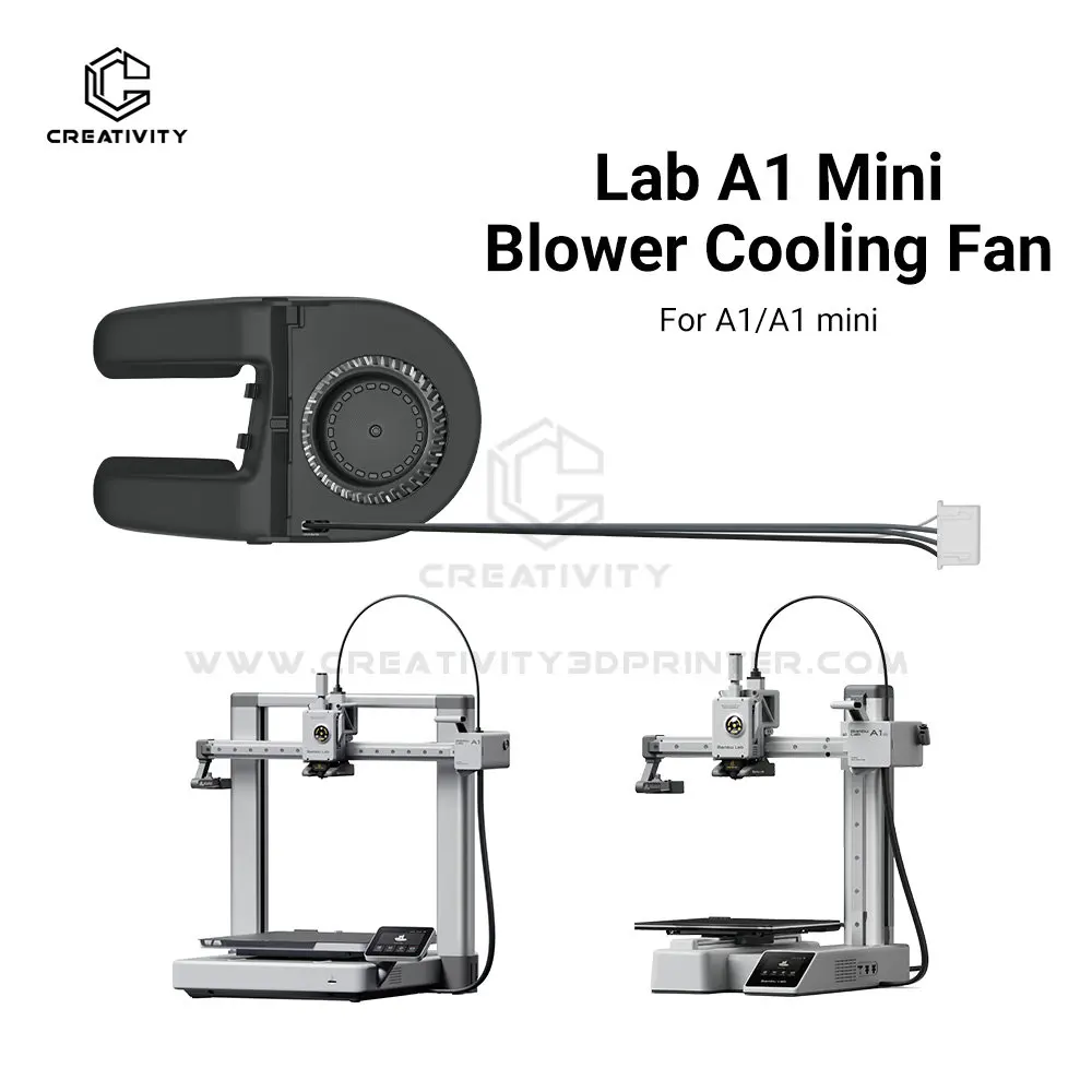 

For Bambu Lab A1 / A1 mini 3D Printer 2510/5015 A1 mini Component Cooling fan Air-blower for bambulab a1 mini cooler